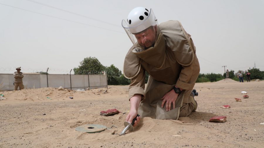 Masam Demining Experts