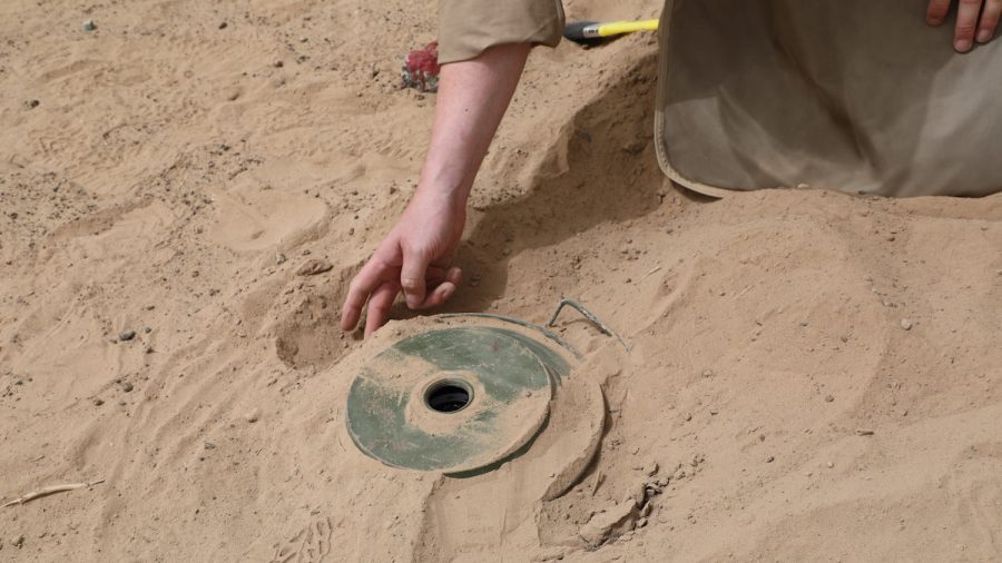 Masam Demining Experts