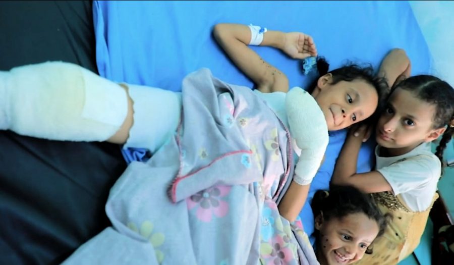 Hammam, Anhar and Wijdan’s story