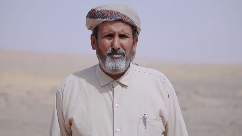 Why is mine clearance so important in Yemen's Usailan region? A local chief explains.