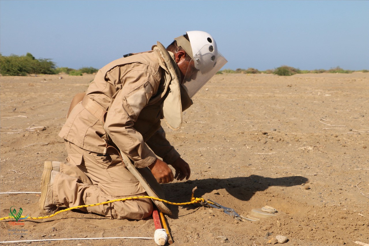 Masam publishes report on the ‘deliberate’ targeting of humanitarian demining personnel