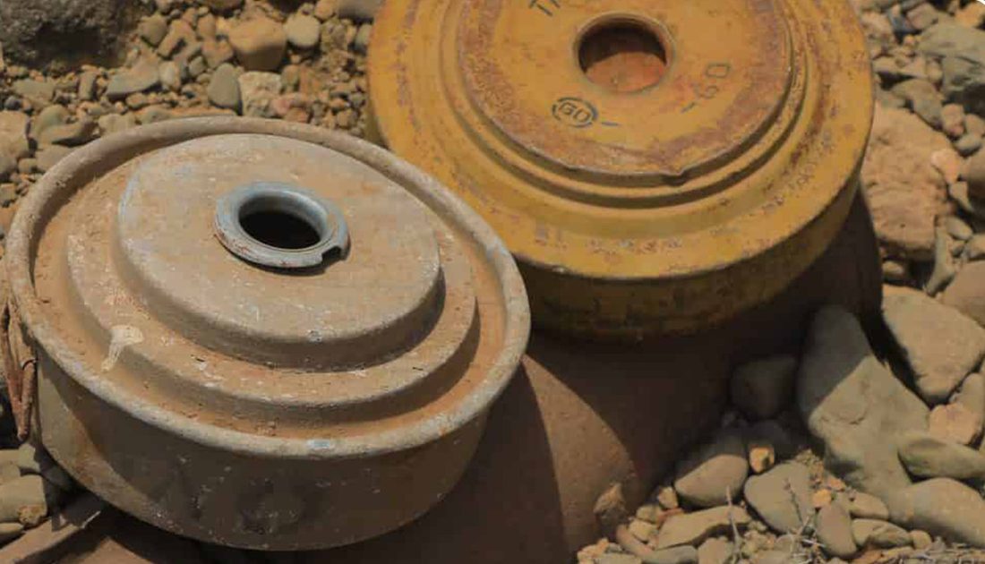Woman seriously wounded in landmine explosion in Dhabab district