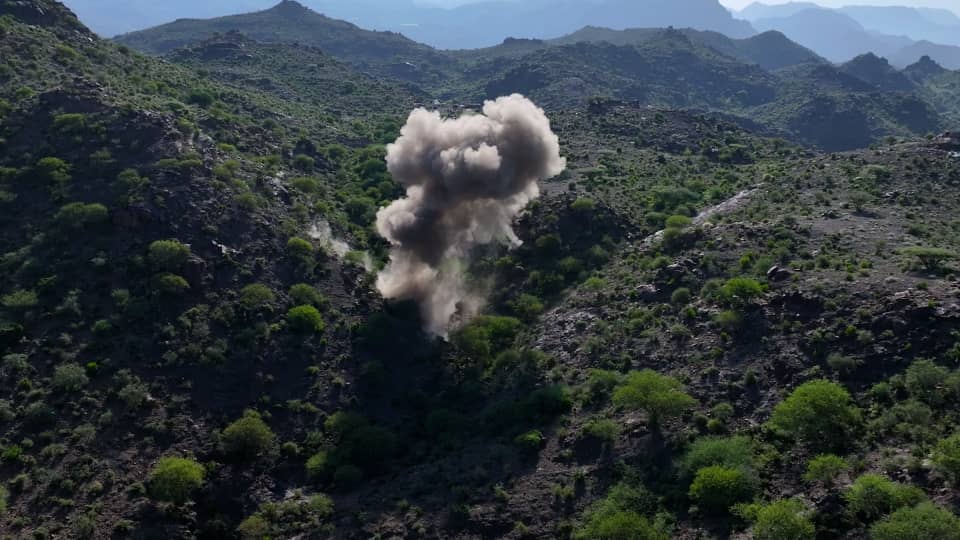 Exploded Landmine Shell Project Masam clears and destroys 183 landmines, shells and unexploded ...