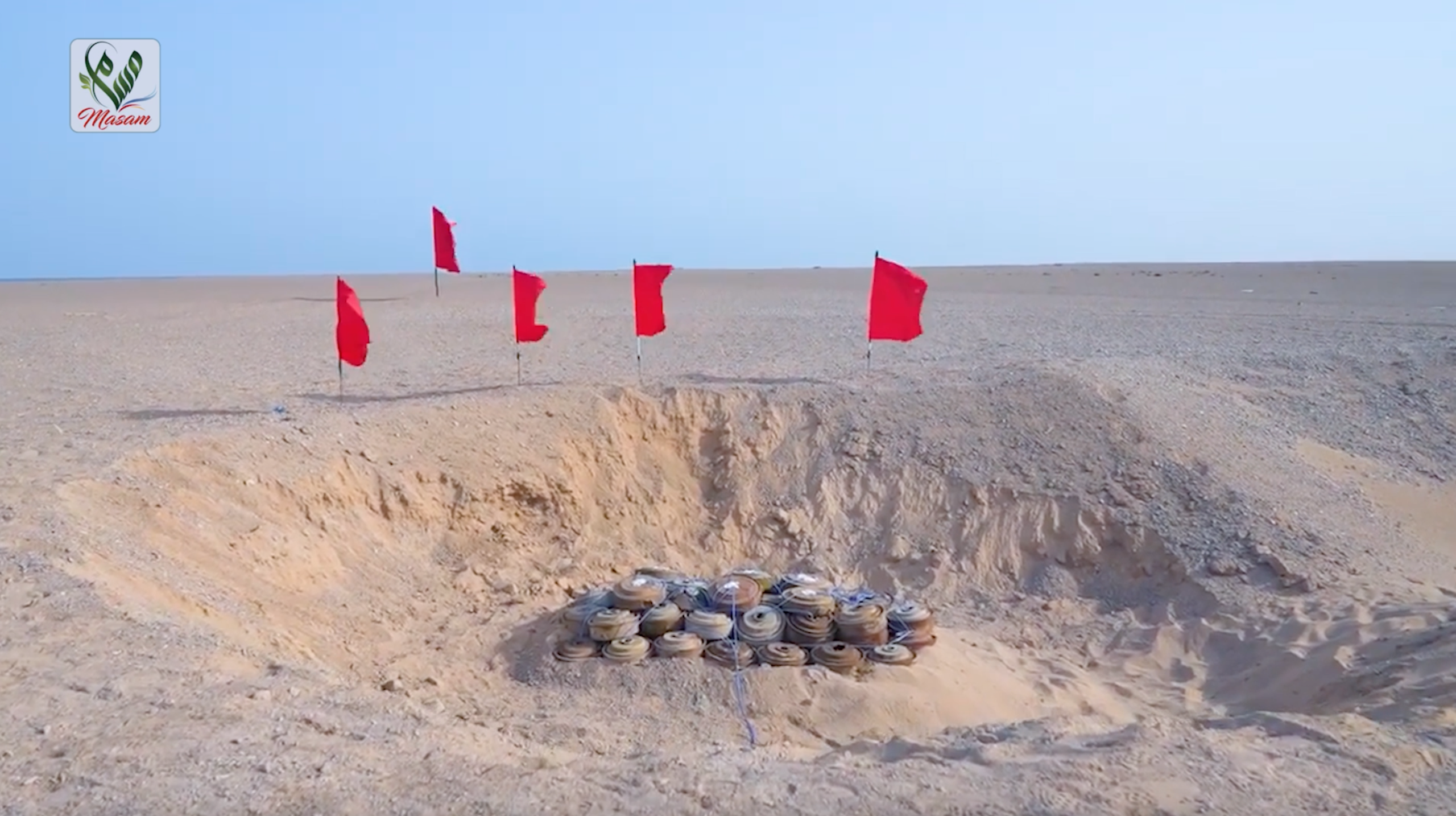 Project Masam clears 1,263 explosive items in Yemen during first week of March