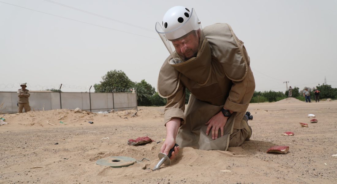 Masam Demining Experts